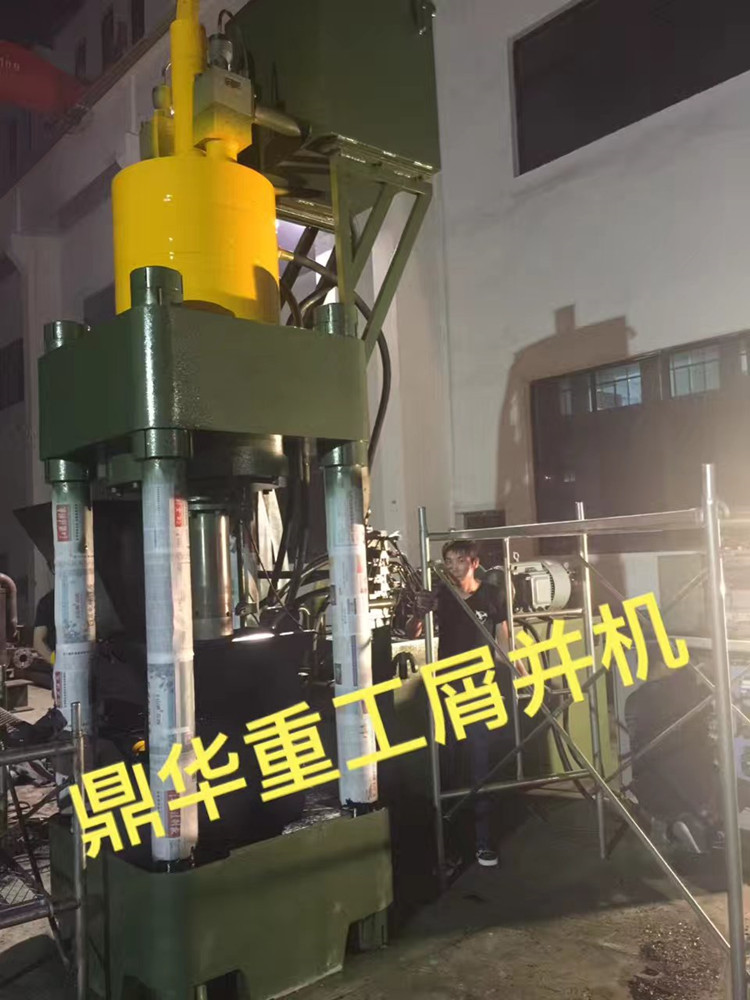 河南金屬廢料屑餅機(jī)