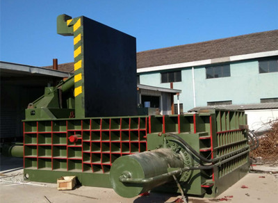 河南315噸廢鋼打包機(jī)