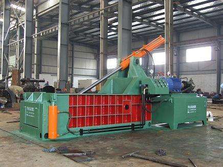 金屬打包機(Y81-1250翻包型)