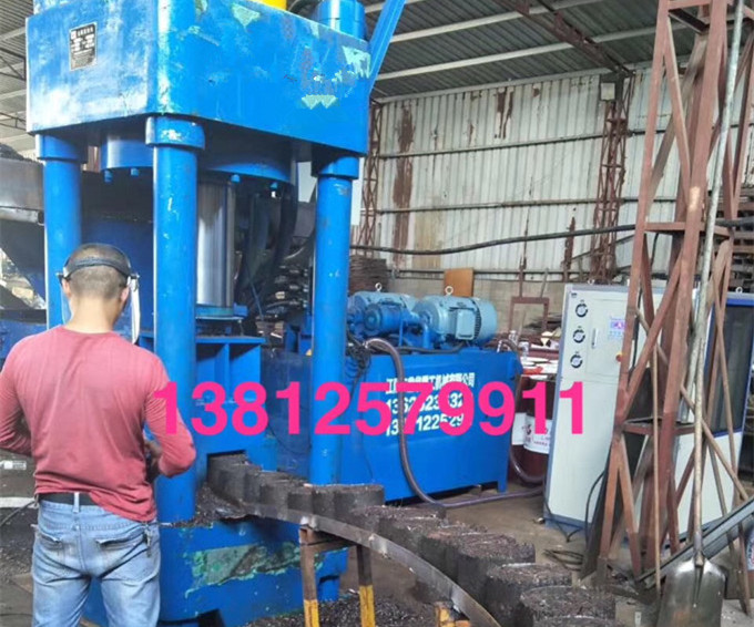 朝陽廢鋼屑餅機