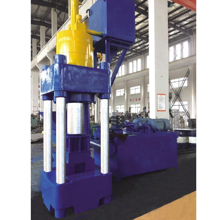 貴州不銹鋼屑?jí)簤K機(jī)，金屬鈦屑?jí)猴灆C(jī)，金屬合金壓塊機(jī)