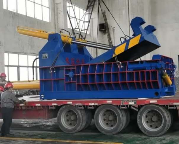 延慶大型廢鋼打包機(jī)，廢鋼壓塊機(jī)