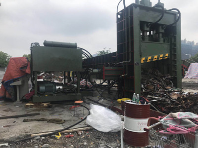 西藏 廢鋼打包剪切機(jī)